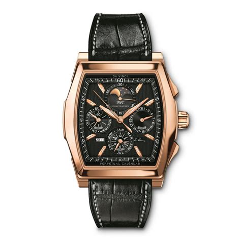 iwc da vinci perpetual calendar edition kurt klaus michael|iwc perpetual calendar rose gold.